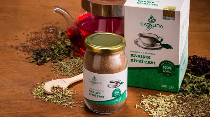¡Di adiós a los kilos de más con Catalina Tea!