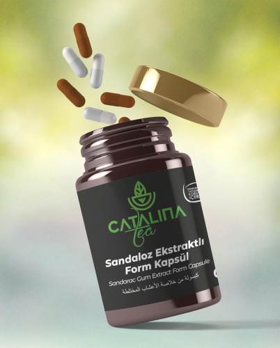 Estratto di sandalo di Catalina in forma di capsula